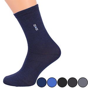 Șosete bărbați din bumbac, set de 5 perechi mix ROTA