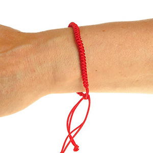 Brățară roșie de deochi pentru copii