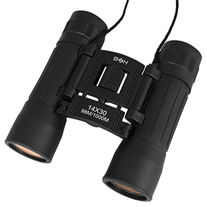 Binoclu Outdoor 14x30 negru