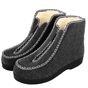 Ghete ortopedice de iarnă pentru damă Tatra, negre