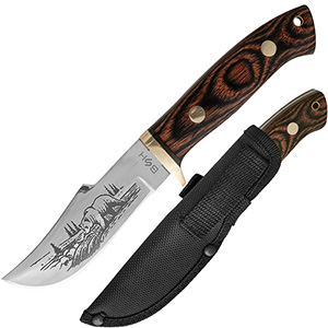 Cuțit de vânătoare Urs Full-Tang