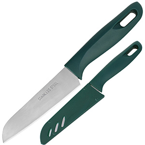 Cuțit mic de bucătărie cu teacă 20 cm