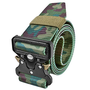 Curea militară camuflaj