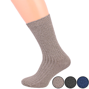 Șosete bărbătești din lână de alpaca Thermo, 3 perechi