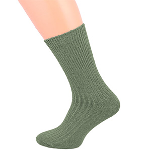 Șosete bărbătești din lână de alpaca Thermo, 2 perechi, verzi