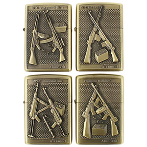 Brichete pe benzină 4 bucăți Samopale Airborne