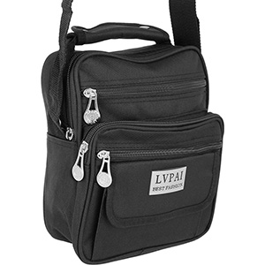 Geantă de umăr Angel neagră