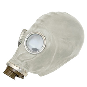 Mască de gaz rusească GP-5 originală, gri