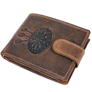 Portofel bărbătesc din piele Darts