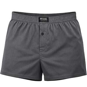 Boxeri bărbătești Pesail gri închis M–7XL