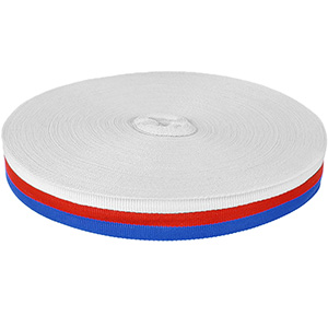 Panglică tricoloră cehă CZ 50 m