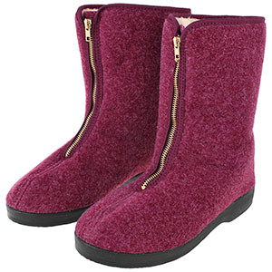 Pâslari de iarnă pentru damă Mamusky Mjartan bordo