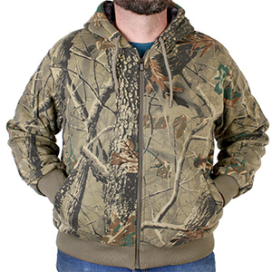 Hanorac camuflaj LOSHAN căptușit 9002-3D-2