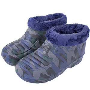 Galoși de grădină bărbătești navy