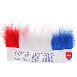 Bentiță de fan cu păr Slovakia