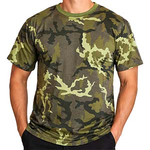 Tricou camuflaj model 95 CZ