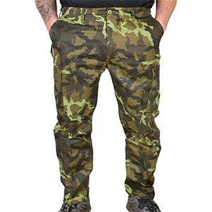 Pantaloni camuflaj BDU model 95 CZ