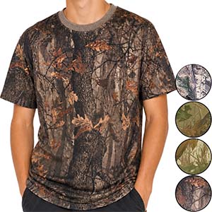 Tricou camuflaj pentru copii mai mari Loshan 3D