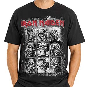 Tricou Iron Maiden Eddie