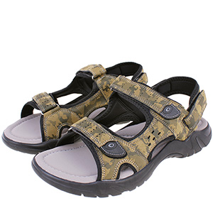 Sandale bărbătești Camo K5500 camuflaj