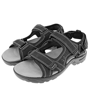 Sandale bărbătești Norn W011 negre