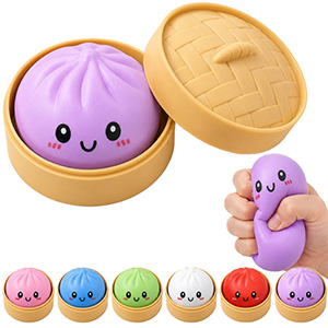 Squishy Dumplings Mystery Box gălușcă 10 cm