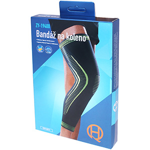 Orteză pentru genunchi și gambă ZY Bandaj