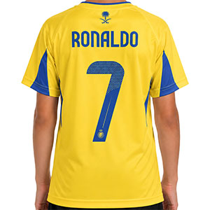 Tricou de fotbal Ronaldo Al Nassr pentru copii și adulți