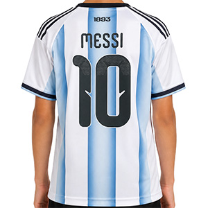 Tricou de fotbal pentru copii Messi