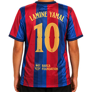 Tricou de fotbal pentru copii Lamine Yamal