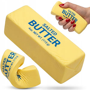 Squishy Butter jucărie antistres 13cm