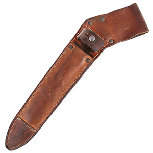 Toc din piele pentru baionetă vz. 58 a Armatei Cehoslovace (ČSLA)