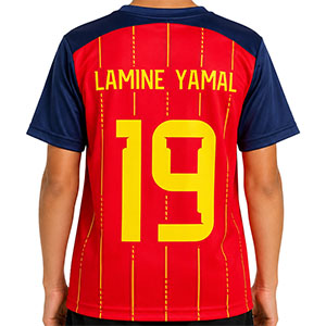 Tricou de fotbal pentru copii Lamine Yamal Spania