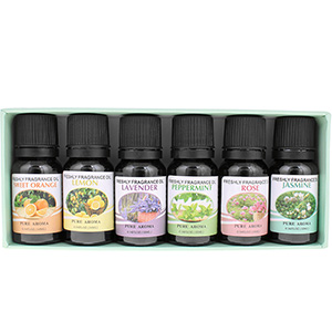 Uleiuri esențiale Pure Aroma 6x10ml
