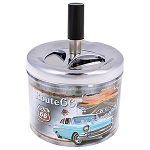 Scrumieră pentru terasă Route 66