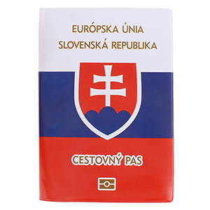 Husă pentru pașaport Slovacia
