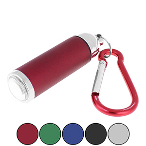 Mini lanternă LED cu carabină breloc 5F