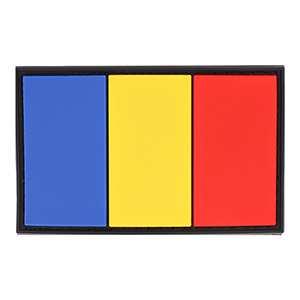 Ecuson cu velcro România