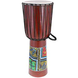 Tobă bongo djembe 60cm Mozaic