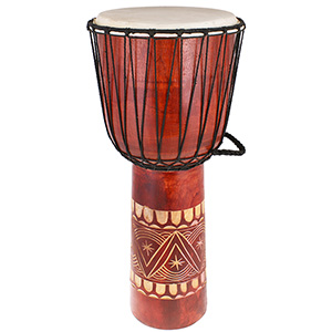 Tobă bongo djembe 70cm Carving