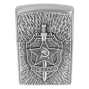 Brichetă cu gaz KGB argintie