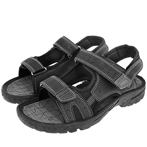 Sandale pentru femei KG negre