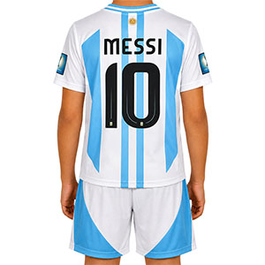 Set de fotbal tricou Messi 10