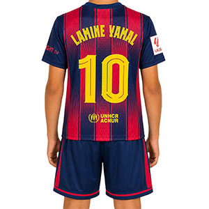 Set de fotbal tricou Lamine Yamal 10