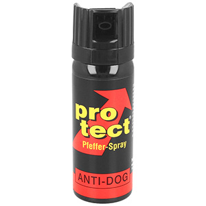 Spray împotriva animalelor agresive ProTect 50ml KKS