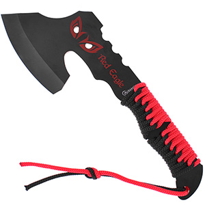 Toporișcă Red Eagle cu paracord