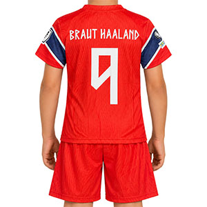 Set de fotbal tricou Haaland 9