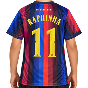 Tricou pentru copii Raphinha FC Barcelona
