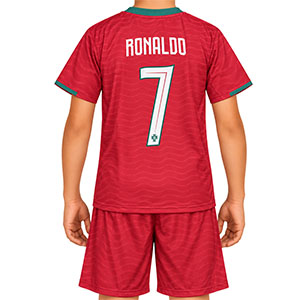 Set de fotbal pentru copii Ronaldo Portugalia