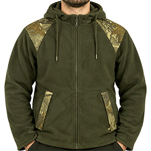 Hanorac fleece impermeabil Loshan 9800-3D-2